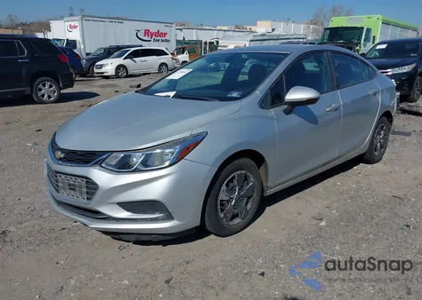 2017 Chevrolet Cruze Ls Auto z USA, uszkodzony, nr VIN 1G1BC5SM6H7133628
